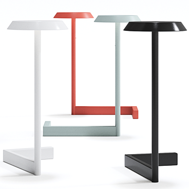 Sleek 5970: Versatile Table Lamp 3D model image 1 