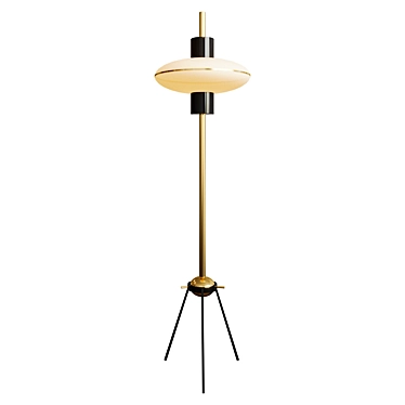 Modern Floor Lamp by RONA 3D model image 1 