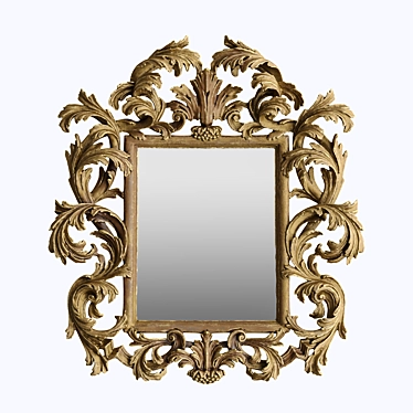 Roberto Giovannini Art 1011 Classic Mirror with two finishes LOWPOLY
