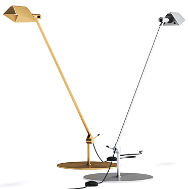 Tema Table Lamp: Modern Elegance 3D model image 1 