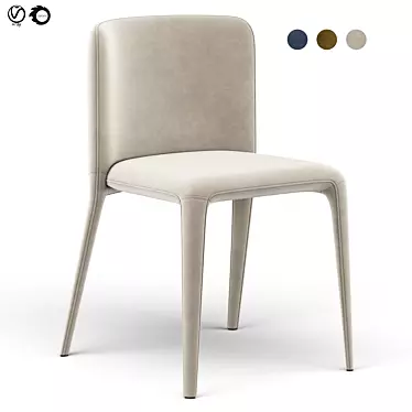 Modern Lars Armchair | Sleek Design | Vray Render 3D model image 1 