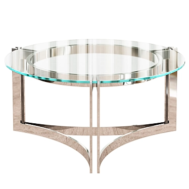 Modern Signet Coffee Table 3D model image 1 