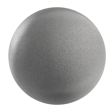 Eternal Obsidian: HD Concrete Texture 3D model image 1 