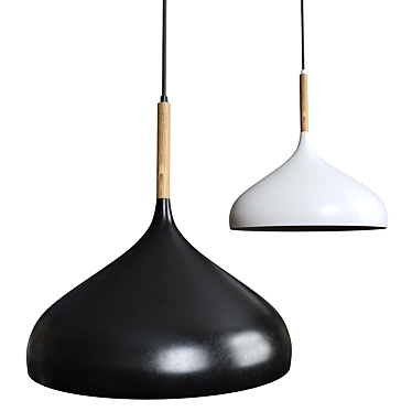 Pendant lamp Skarlat 3108 330-1L BK