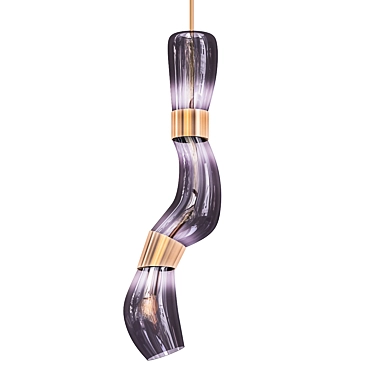 Futuristic Chandelier VINCENZO 3D model image 1 