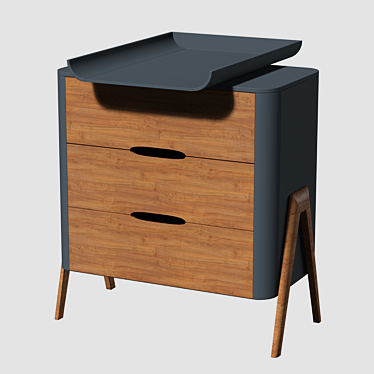 TORSTEN KOMOD Chest of Drawers 3D model image 1 