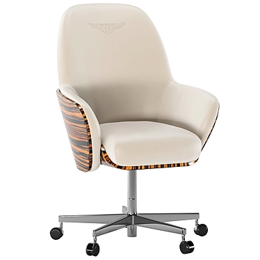 Luxury Office Chair | Kingston Series 3D model image 1 