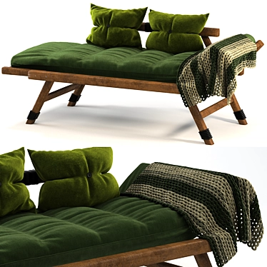 Couch Turtle Green