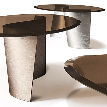 Reflex ESSE 40 Coffee Table: Sleek and Stylish Living Room Focal Point 3D model image 1 