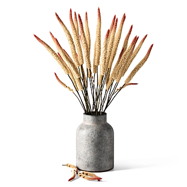 Elegant Vase: Modern Decor 3D model image 1 