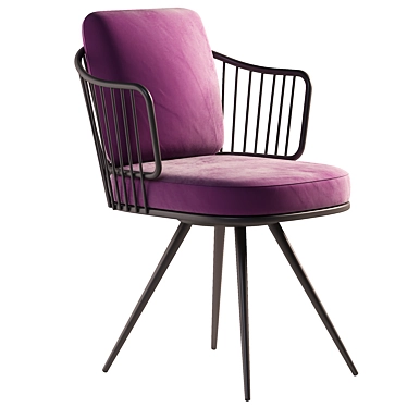 Chair Hot Purple