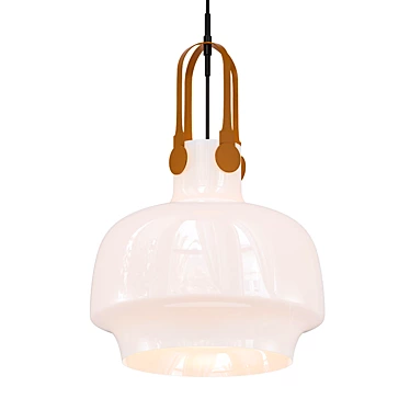 Opal Glass Pendant Lamp: Copenhagen SC7 3D model image 1 