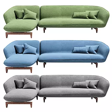 Benedict sectional sofa