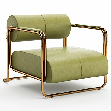 Holden 2013: Sleek and Stylish Armchair 3D model image 1 