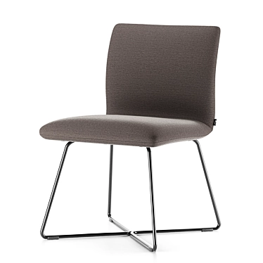 Modern Jalis Chair by Jehs & Laub 3D model image 1 