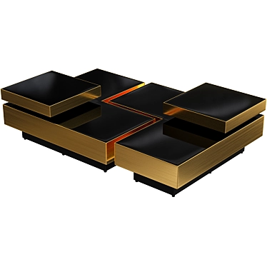 Modern Nio Coffee Table: Stylish Design for Your Living Room 3D model image 1 