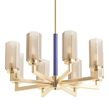 Elegant Design Lamp: ADELEINE 3D model image 1 