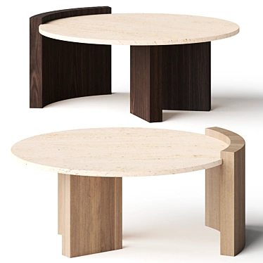 Stylish Jiea Coffee Tables 3D model image 1 