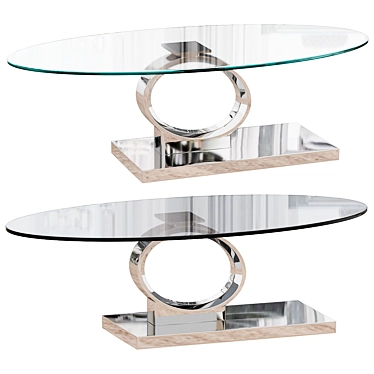 Modern CF06 Coffee Table 3D model image 1 