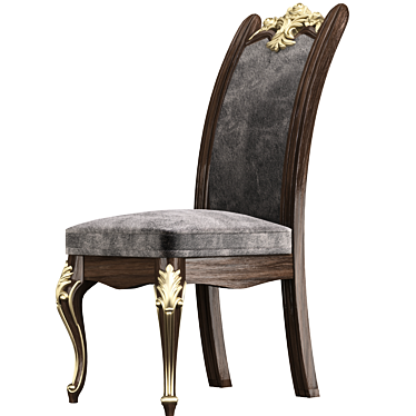 Sibarit 2014 Armchair: Elegant and Luxurious 3D model image 1 