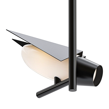 DesignLED 12 Track Light 3D model image 1 