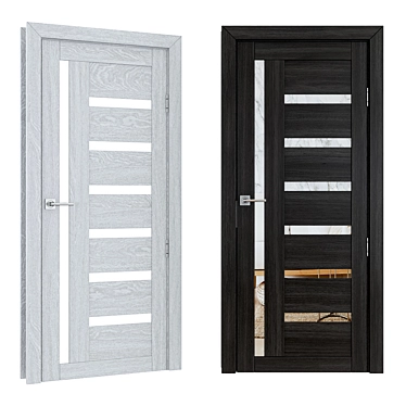 Elegant Russian Doors - High Resolution 3D model image 1 