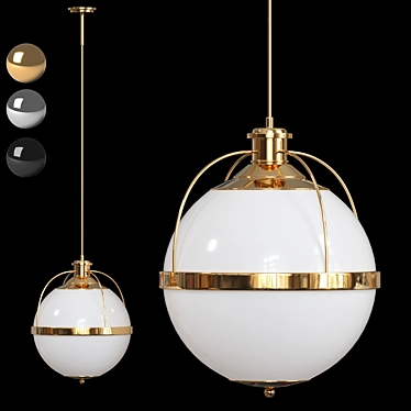 29 Pendant Light: Stylish Illumination for Your Space 3D model image 1 