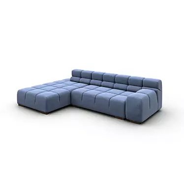 Premium Tufty Time Modular Sofa 3D model image 1 