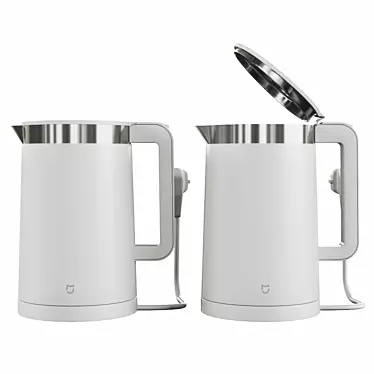 Smart Xiaomi Electric Kettle: Fast, Safe, and Convenient 3D model image 1 