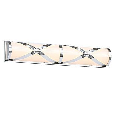 Luxury Bath Light Fixture 3D model image 1 