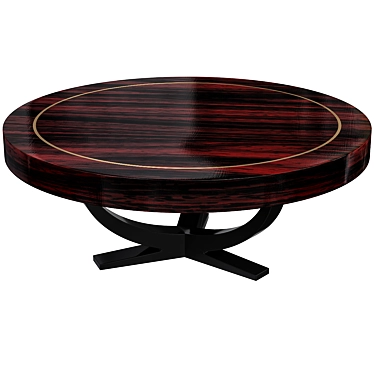 Modern Elegance: Umberto Coffee Table 3D model image 1 