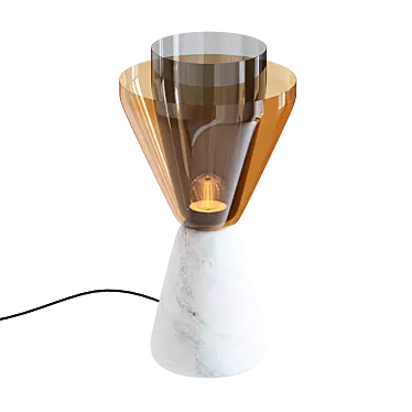 Elegant Handcrafted Glassware: Nason Moretti 3D model image 1 
