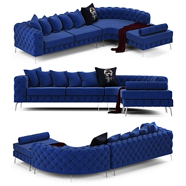 Couch Midnight Blue