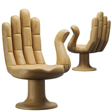 Hand Chair By Pedro Friedeberg