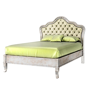 Luxurious Cortezari Incanto Gemma Bed 3D model image 1 