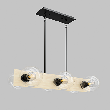 Kichler Marquee Pendant Light 3D model image 1 