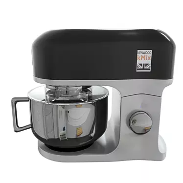 Kenwood kMix Kitchen Machine: Perfect Culinary Companion 3D model image 1 