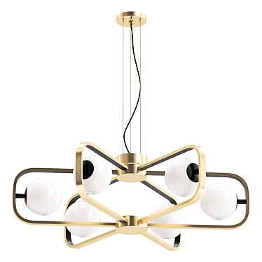 Maytoni Avola Pendant Chandelier 3D model image 1 