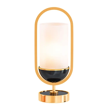 Modern Millimeter Lamp: BONN 3D model image 1 