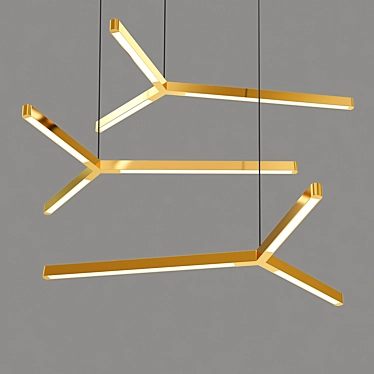 Thai-inspired Pendant Lamp - Kasalong 3D model image 1 