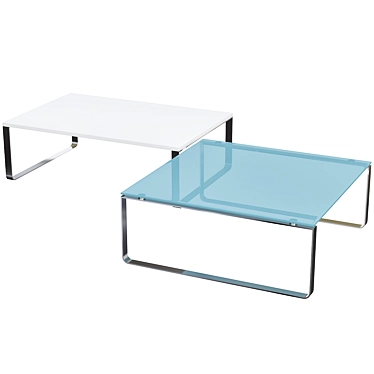 Rolf Benz EGO Coffee Table: Modern and Stylish 3D model image 1 