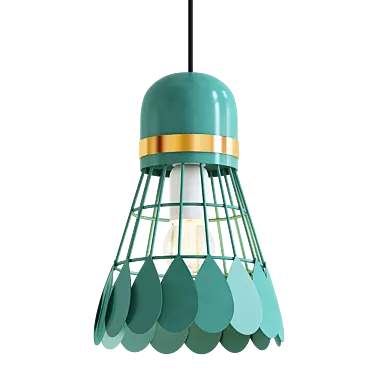 Hiper Volan Chandelier 3D model image 1 