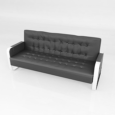 Elegant Executive Sofa 3D model image 1 