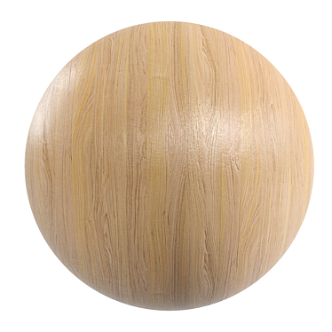 Luxury Oak Veneer Texture 3D model image 1 