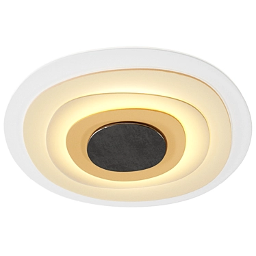 Modern BETA P-PL Ceiling Light 3D model image 1 