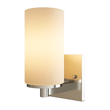 Modern Hettinger One Light Wall 3D model image 1 