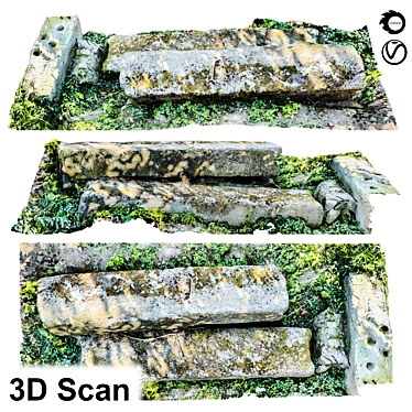 Stone Scan - High-Quality 3D Model 3D model image 1 
