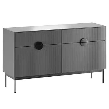 UNO BraginDesign Chest of Drawers 3D model image 1 