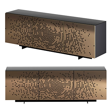 Italian Designer Voyager Sideboard 3D model image 1 