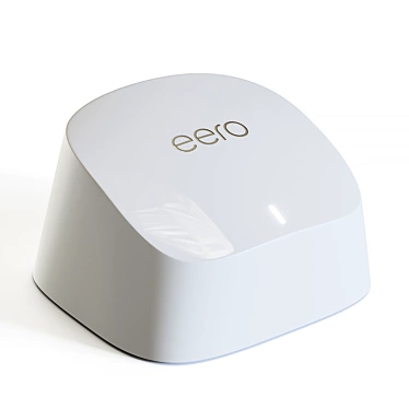 Superior Wi-Fi Coverage: Amazon Eero 6/6 Pro 3D model image 1 